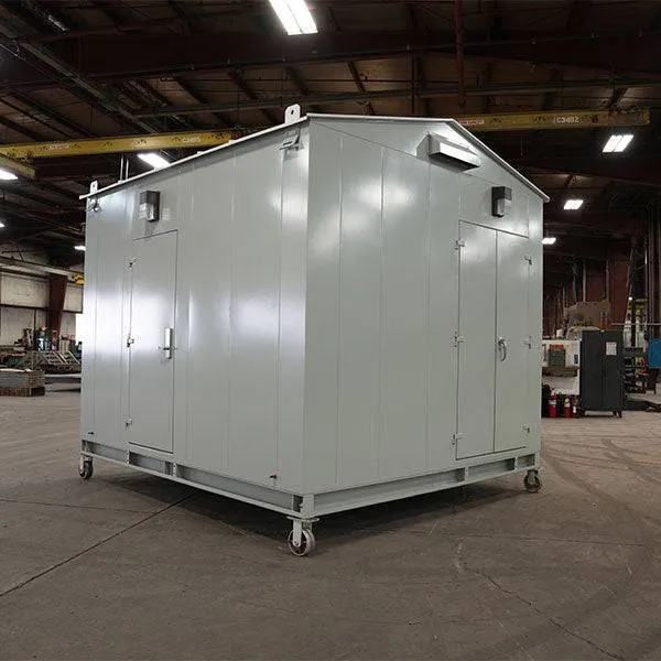 10-ft x 30-ft Ready to Use Jobsite Office / Storage Building