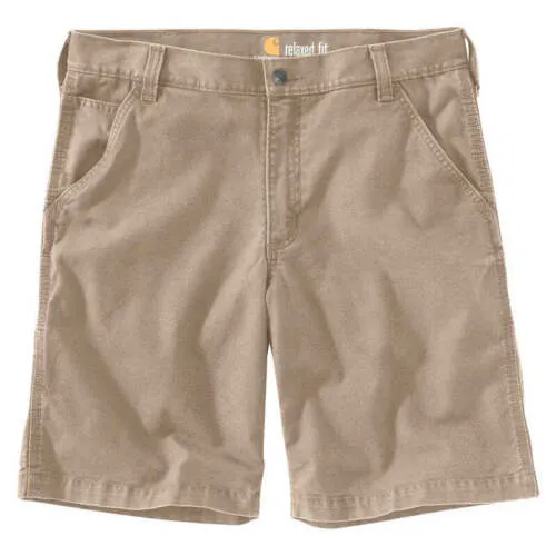 102514 Carhartt Rugged Flex Short | Hickory, Tan