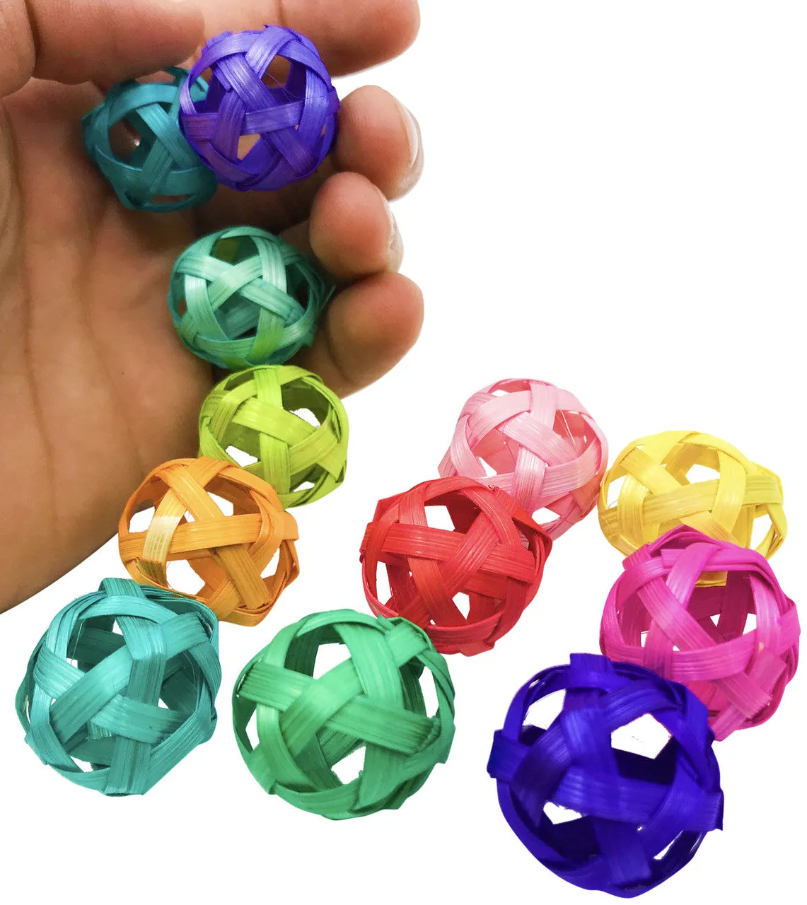 1658 pk12 Tiny Bamboo balls