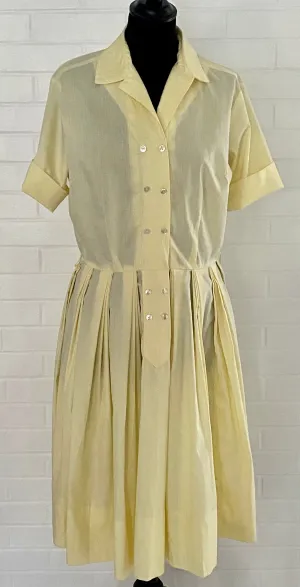 1950s Sears, Roebuck and Co. Shirt Dress