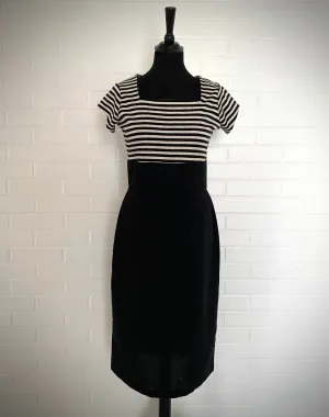 1980s Vicky Vaughn Dress