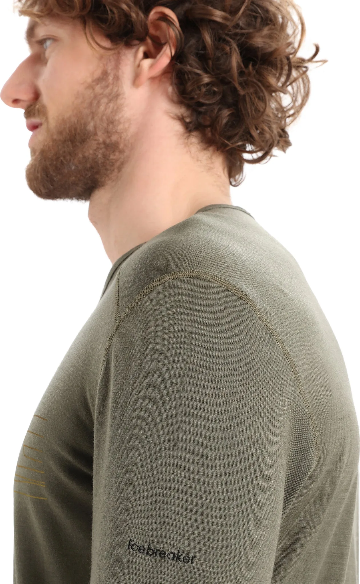 200 Oasis Long Sleeve Crewe Baselayer Top - Men's|-|Couche de base à manches longues et col rond 200 Oasis - Homme