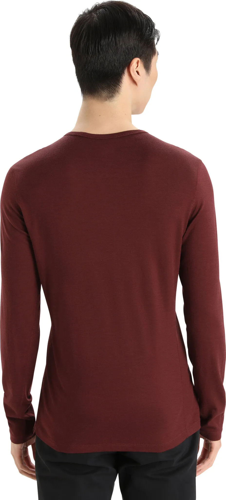 200 Oasis Long Sleeve Crewe Baselayer Top - Men's|-|Couche de base à manches longues et col rond 200 Oasis - Homme