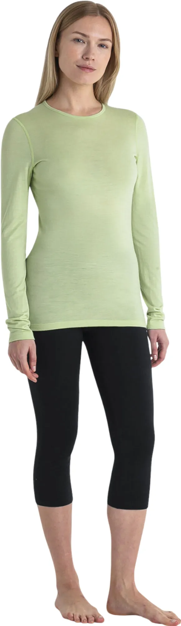 200 Oasis Long Sleeve Crewe - Women's|-|Chandail à manches longues 200 Oasis - Femme