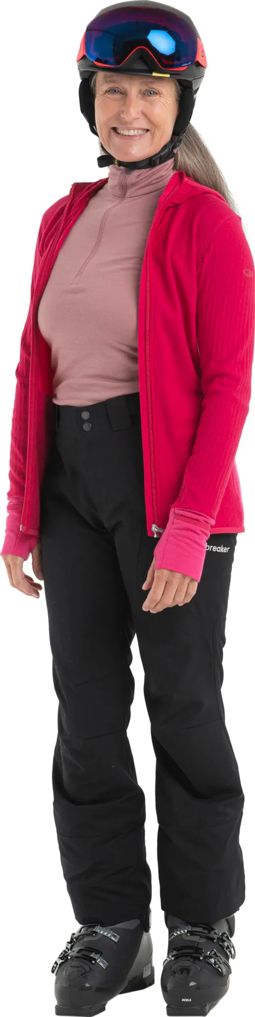 200 Oasis Long Sleeve Half Zip - Women's|-|Chandail à manches longues et demi-glissière 200 Oasis Femme