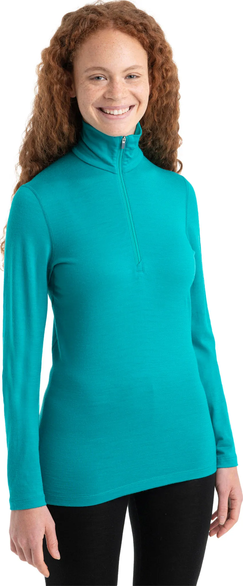 200 Oasis Long Sleeve Half Zip - Women's|-|Chandail à manches longues et demi-glissière 200 Oasis Femme