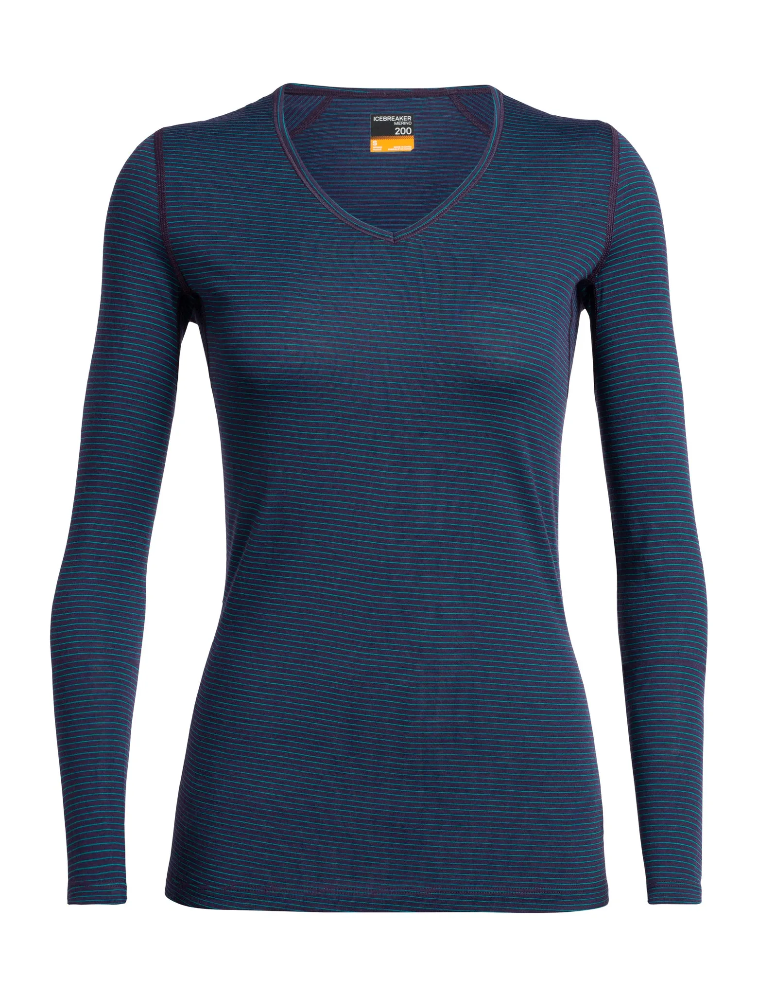 200 Oasis Long Sleeve V - Women's|-|Chandail à manches longues et col V 200 Oasis - Femme