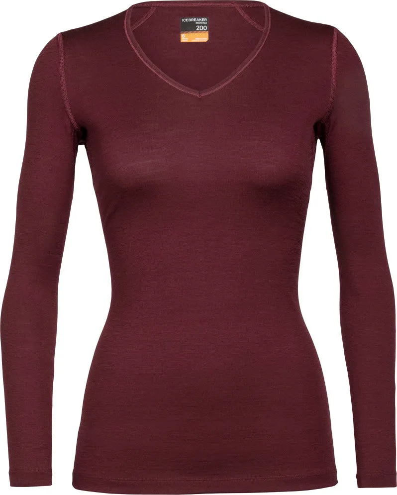 200 Oasis Long Sleeve V - Women's|-|Chandail à manches longues et col V 200 Oasis - Femme