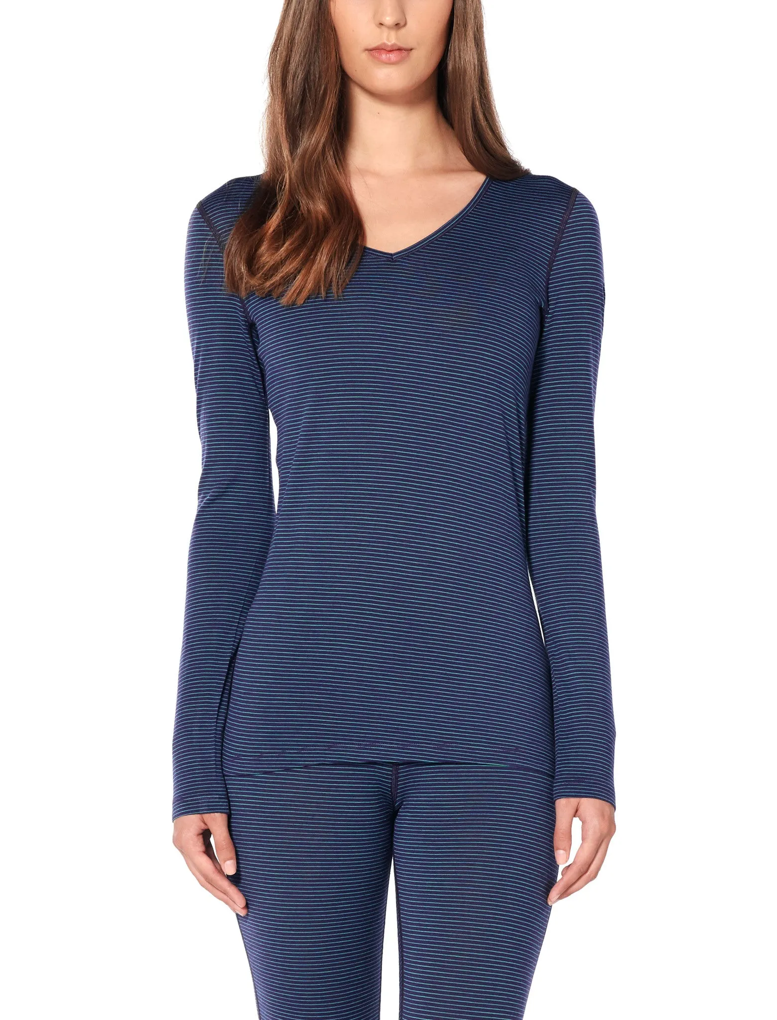 200 Oasis Long Sleeve V - Women's|-|Chandail à manches longues et col V 200 Oasis - Femme