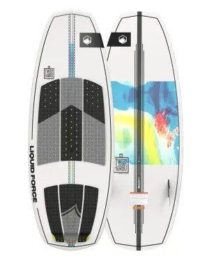 2025 Liquid Force Twin Turbo Wakesurfer