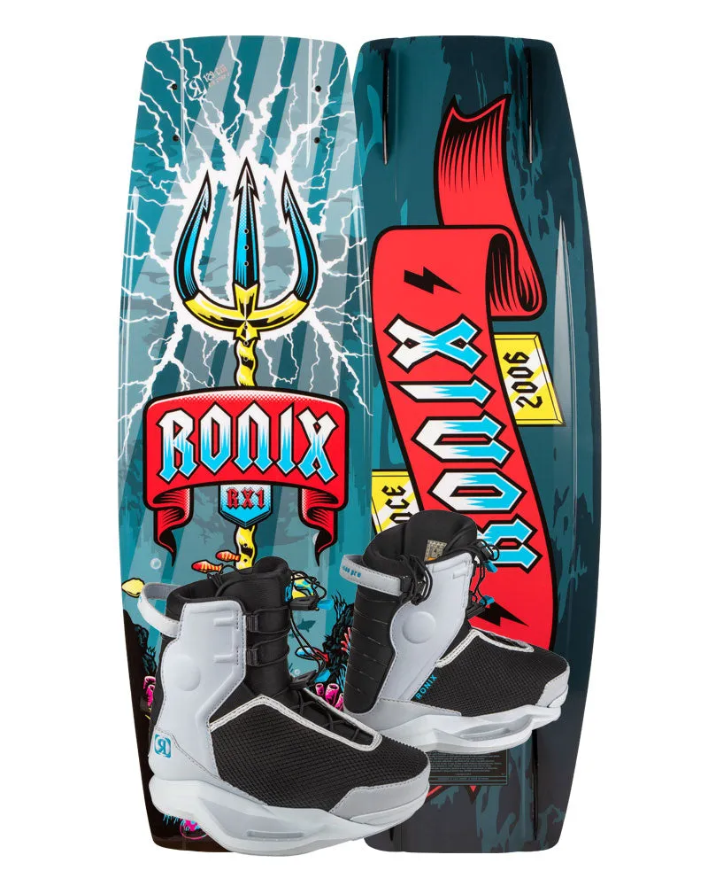 2025 Ronix RX1: Air Core 3 w/ Vision Pro. Boots