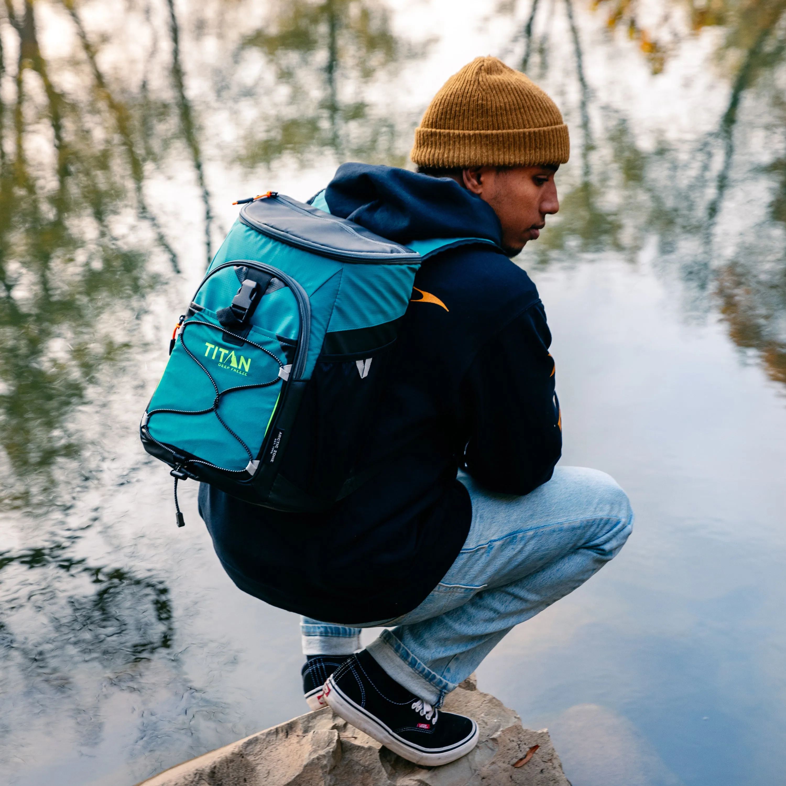 24 Can Backpack Cooler