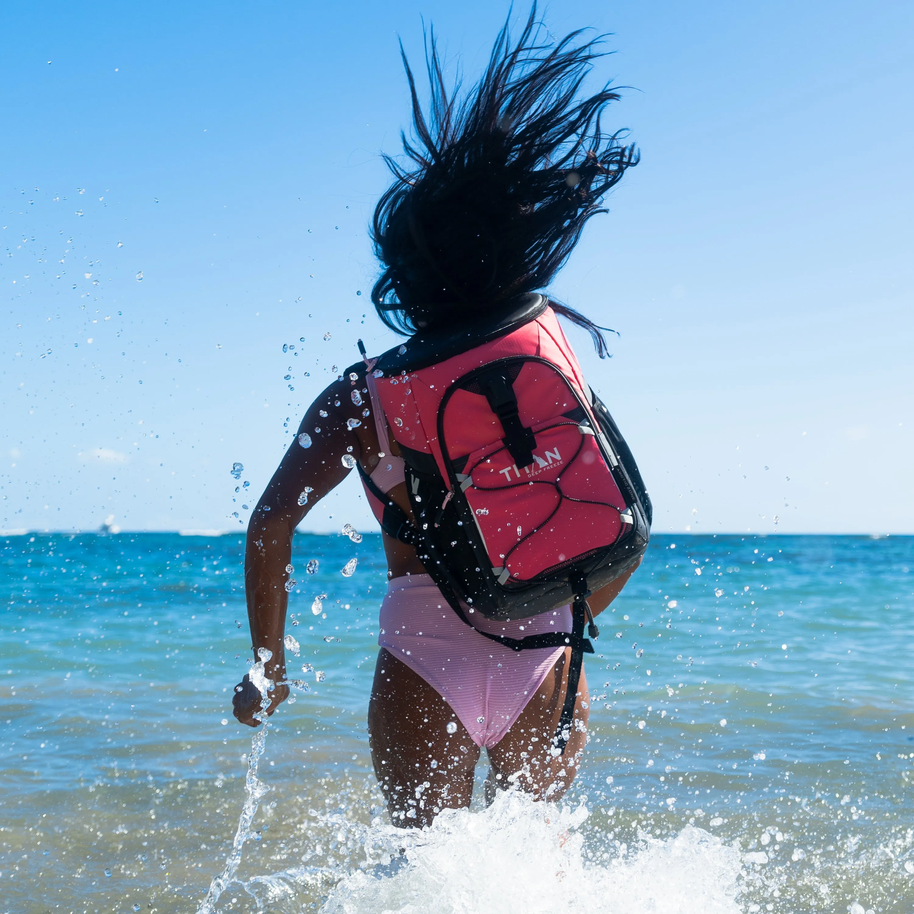 24 Can Backpack Cooler