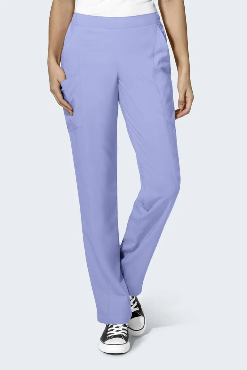 5155 WonderWink W123 Womens Full Elastic Pant