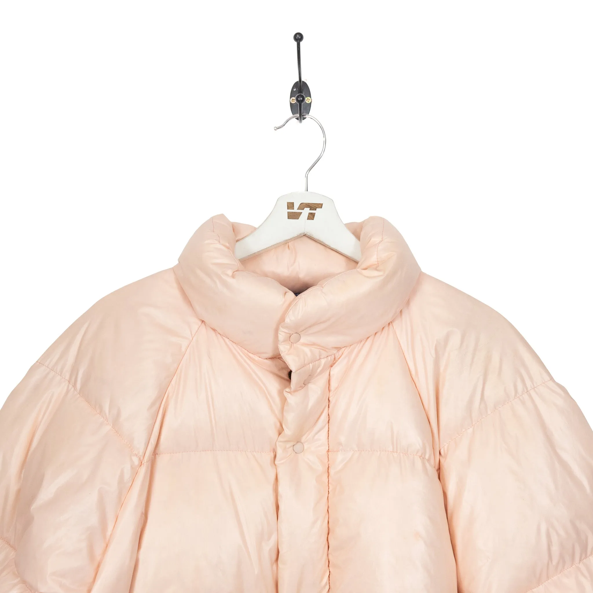 90s Moncler Pastel Pink Puffer Jacket