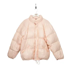 90s Moncler Pastel Pink Puffer Jacket