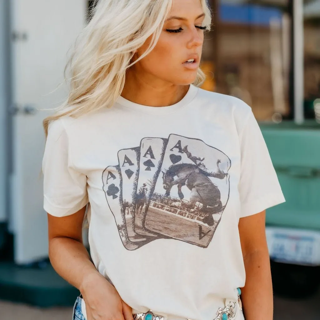 Ace of Cowboys Graphic Tee