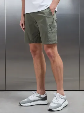 Active Cargo Short in Olive