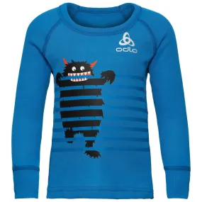 ACTIVE WARM TREND KIDS (SMALL) Long-Sleeve Base Layer Top