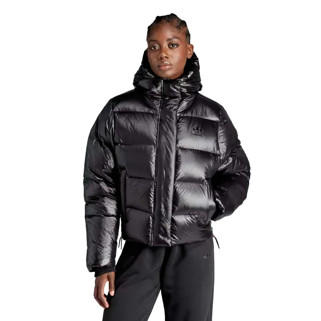 adidas - Women's Short Premium Puffer Jacket (IR7120)