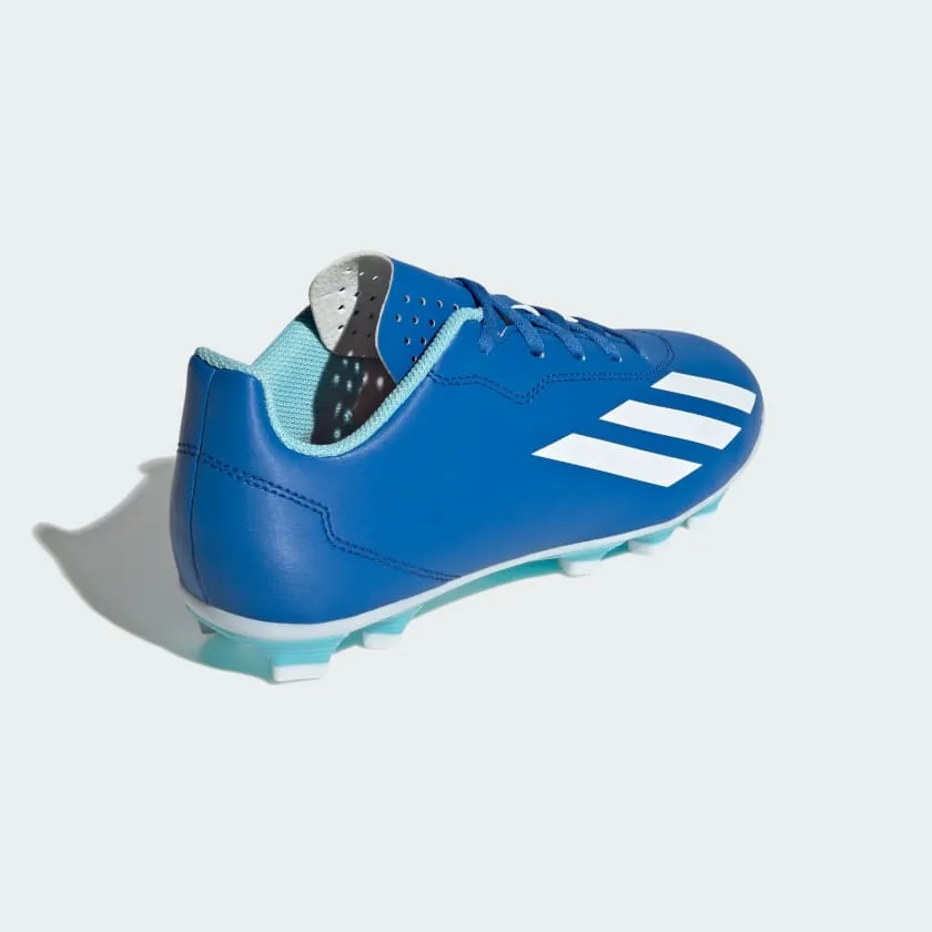 adidas X Crazyfast .4 FxG Boots- Royal/White/Red- JUNIOR