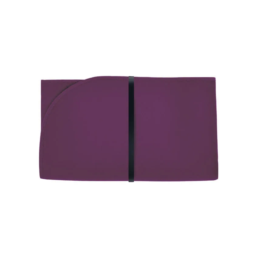 Adult Changing Mat - Aubergine/Black (UK TAX Exempt)