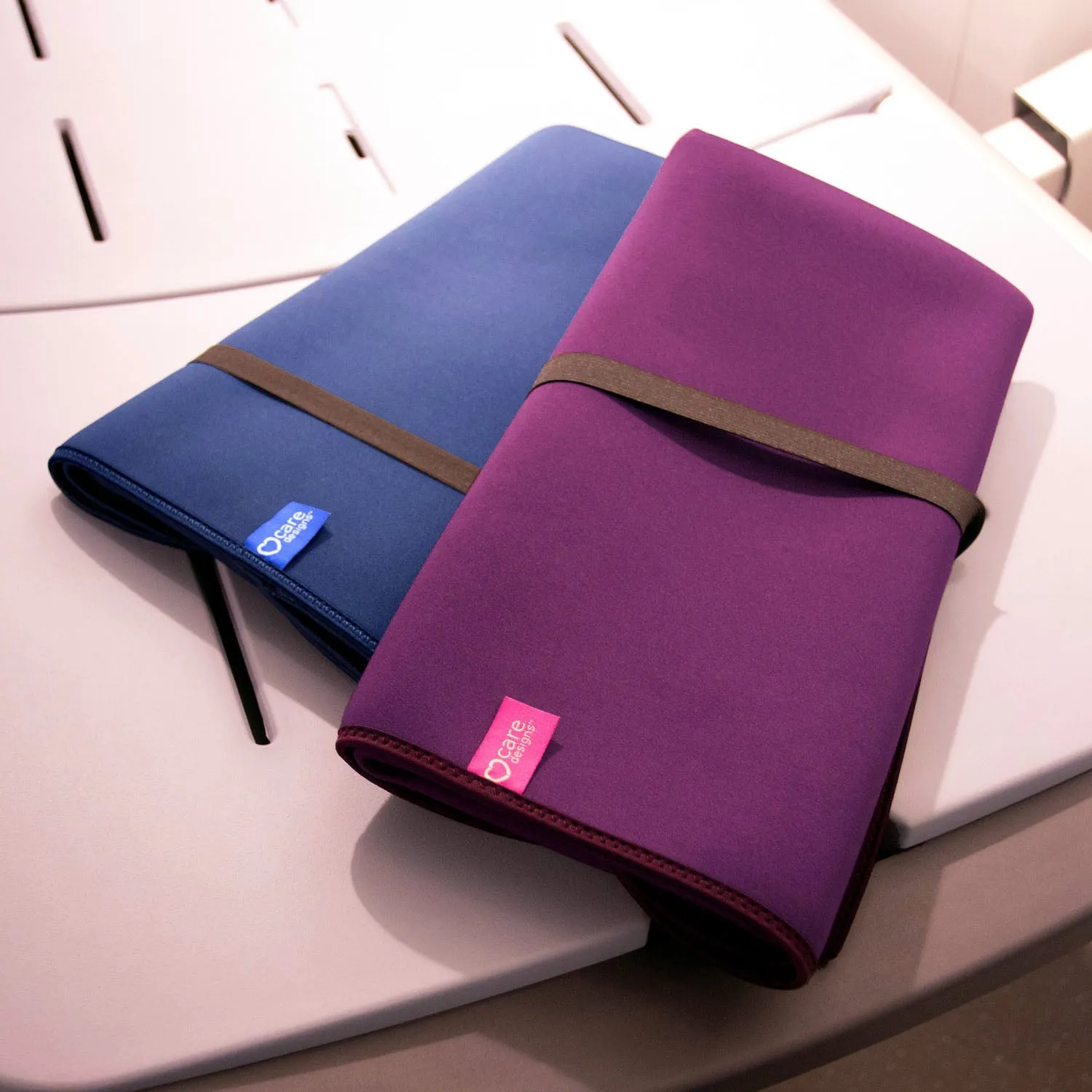 Adult Changing Mat - Aubergine/Black