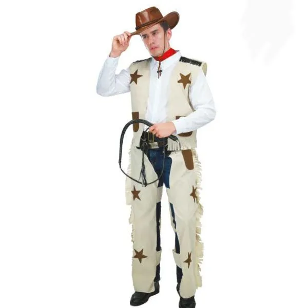 Adult Western Cowboy Costume