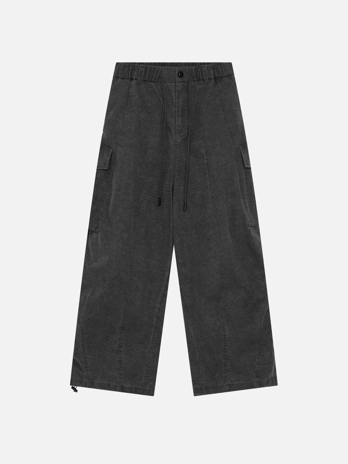 Aelfric Eden Multi Pocket Plaid Cargo Pants