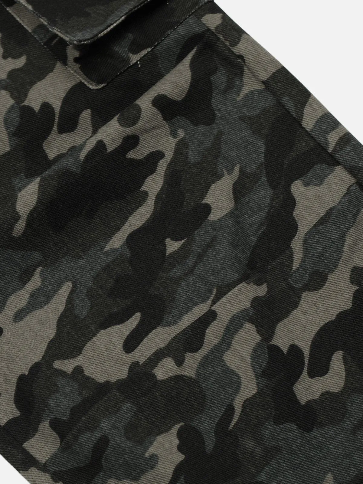 Aelfric Eden Wrinkle Camouflage Cargo Pants