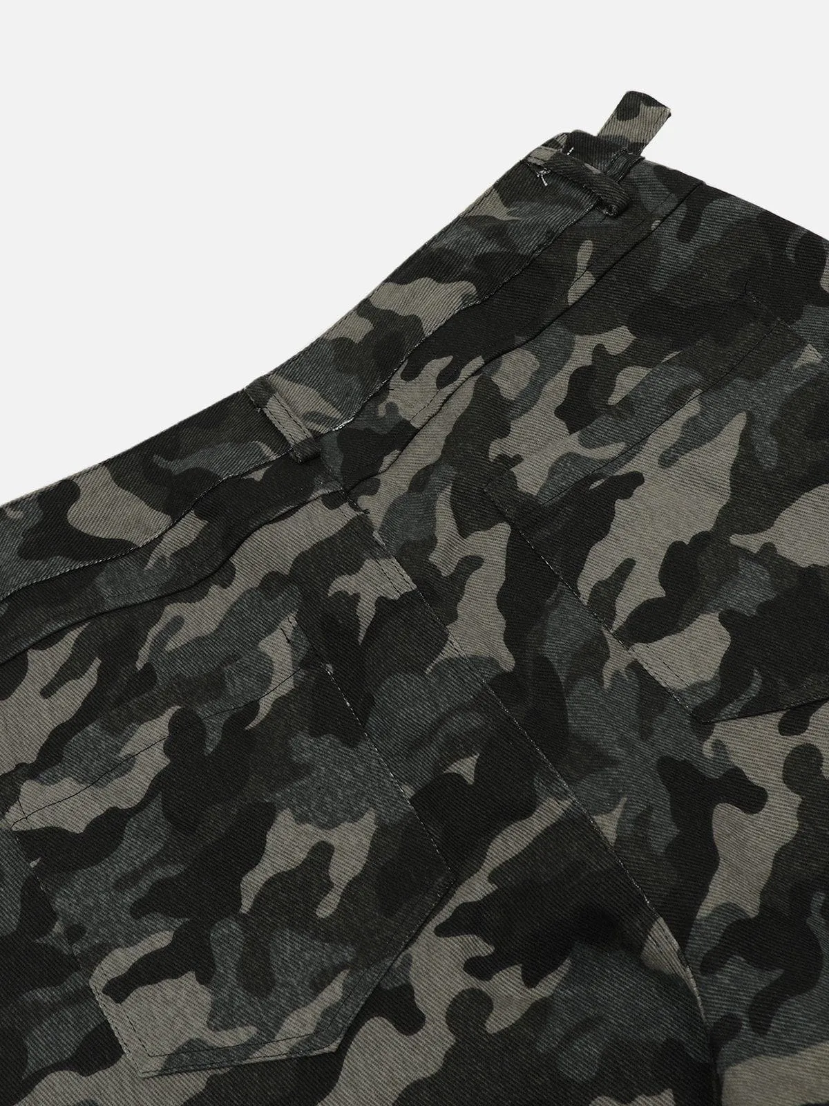 Aelfric Eden Wrinkle Camouflage Cargo Pants