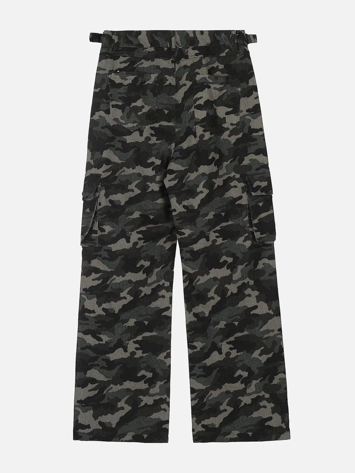 Aelfric Eden Wrinkle Camouflage Cargo Pants