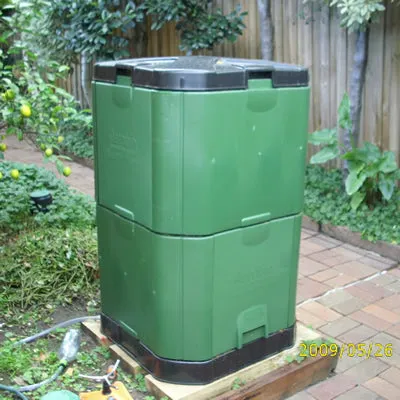 Aerobin | Hot Composting Bin - No Turning