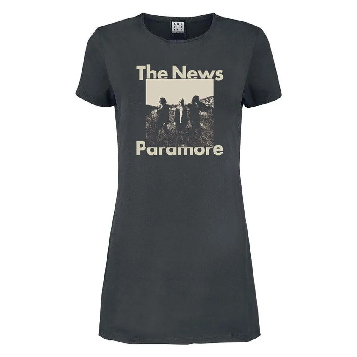 Amplified Womens/Ladies The News Paramore T-Shirt Dress