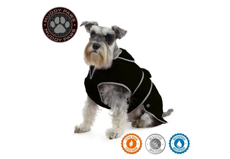 Ancol - Stormguard Dog Coat - Black - Small