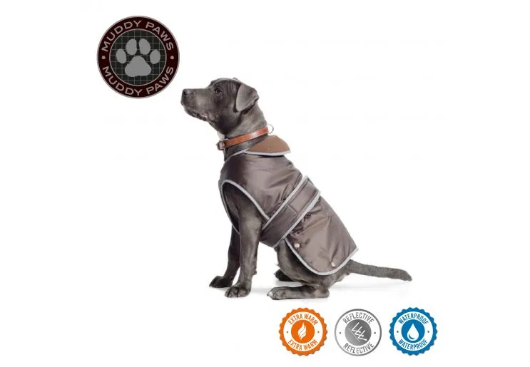 Ancol - Stormguard Dog Coat - Black - Small