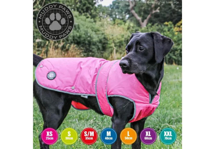 Ancol - Stormguard Dog Coat - Black - Small