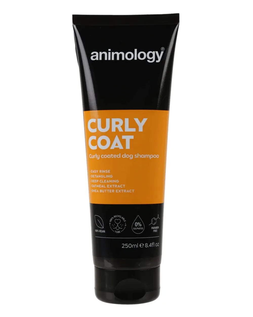 Animology Curly Coat Dog Shampoo 250ml