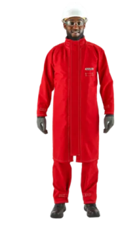 Ansell 66-663 Polyester Trilaminate Chemical Splash/Spray Jacket | Free Shipping and No Sales Tax