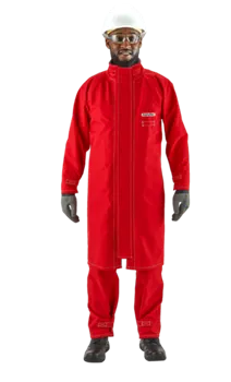 Ansell 66-663 Polyester Trilaminate Chemical Splash/Spray Jacket | Free Shipping and No Sales Tax