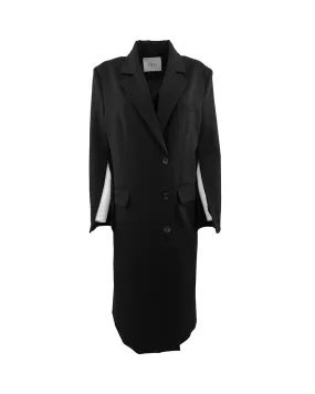 Aphrodite Zip Sleeve Duster Coat