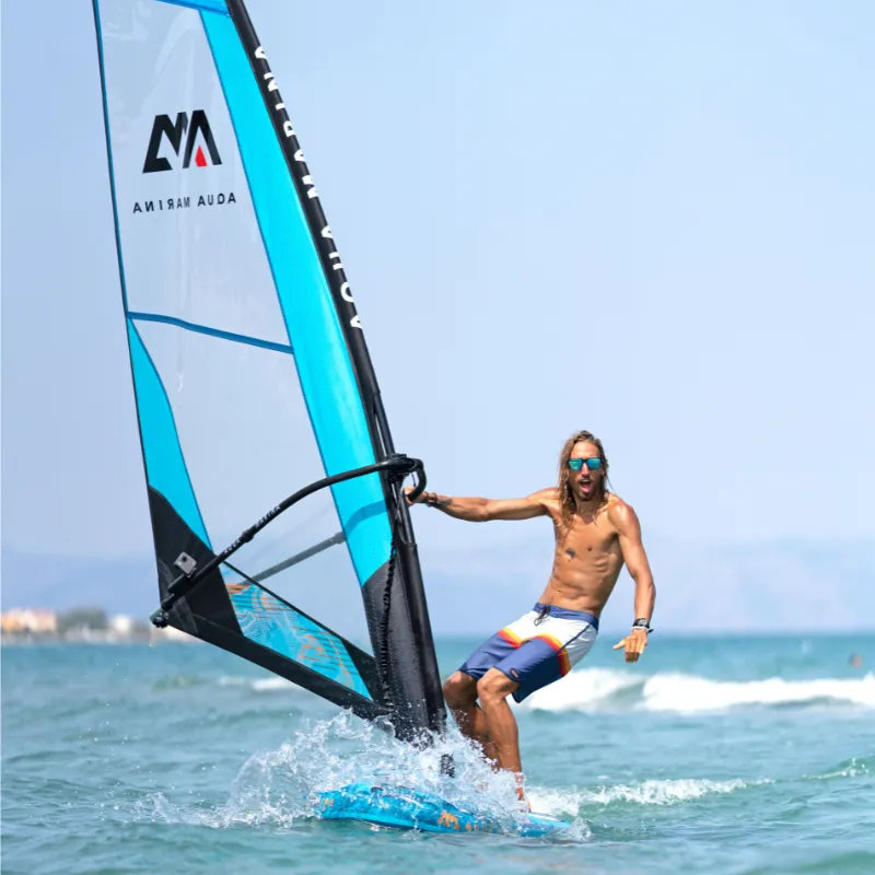 Aqua Marina 10’6″ Blade Windsurf 2022 Inflatable Paddle Board SUP   3m² Sail Rig Package