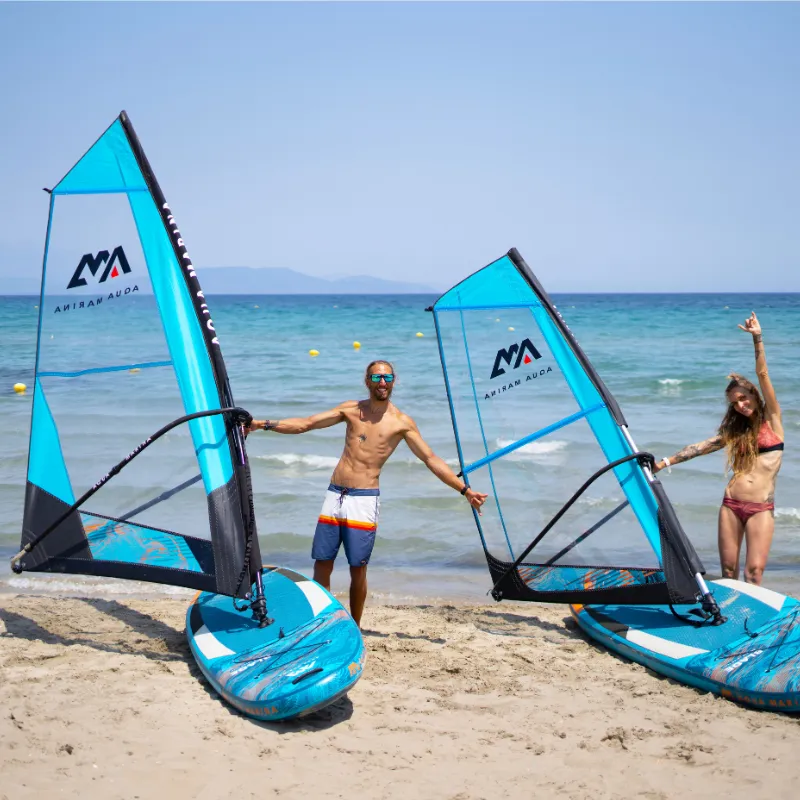 Aqua Marina 10’6″ Blade Windsurf 2022 Inflatable Paddle Board SUP   3m² Sail Rig Package