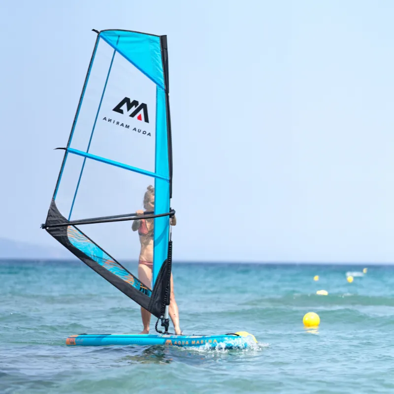 Aqua Marina 10’6″ Blade Windsurf 2022 Inflatable Paddle Board SUP   3m² Sail Rig Package