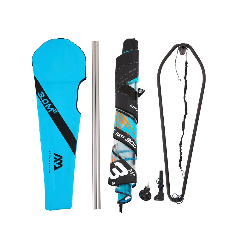 Aqua Marina 10’6″ Blade Windsurf 2022 Inflatable Paddle Board SUP   3m² Sail Rig Package