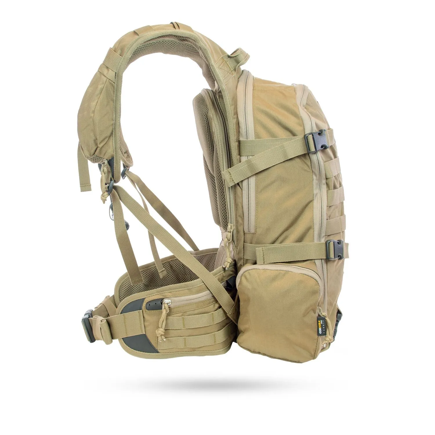 Aquamira 1600 Tactical - Pressurized Hydration Pack