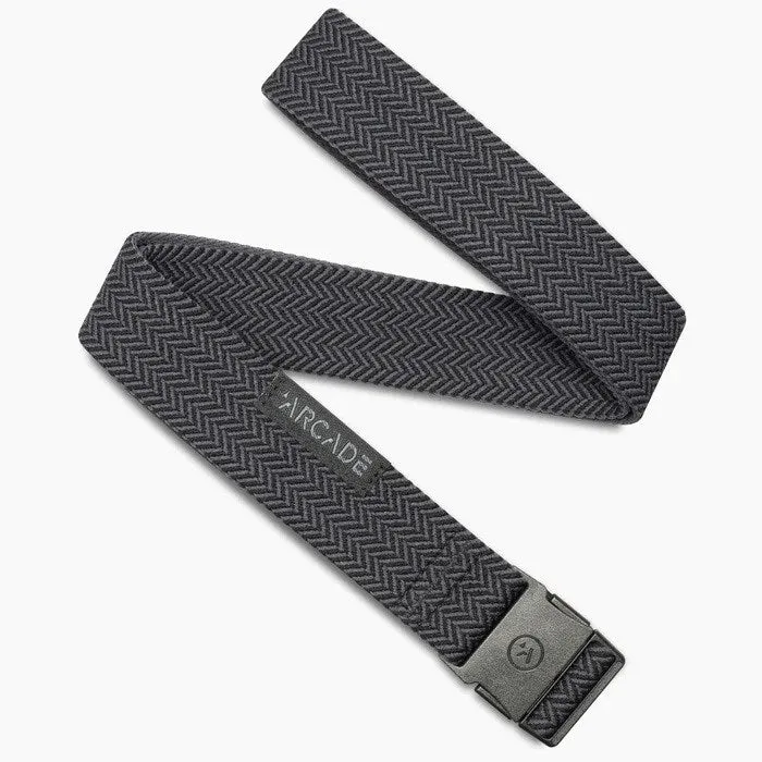 Arcade Hemingway Slim Belt - Black Black