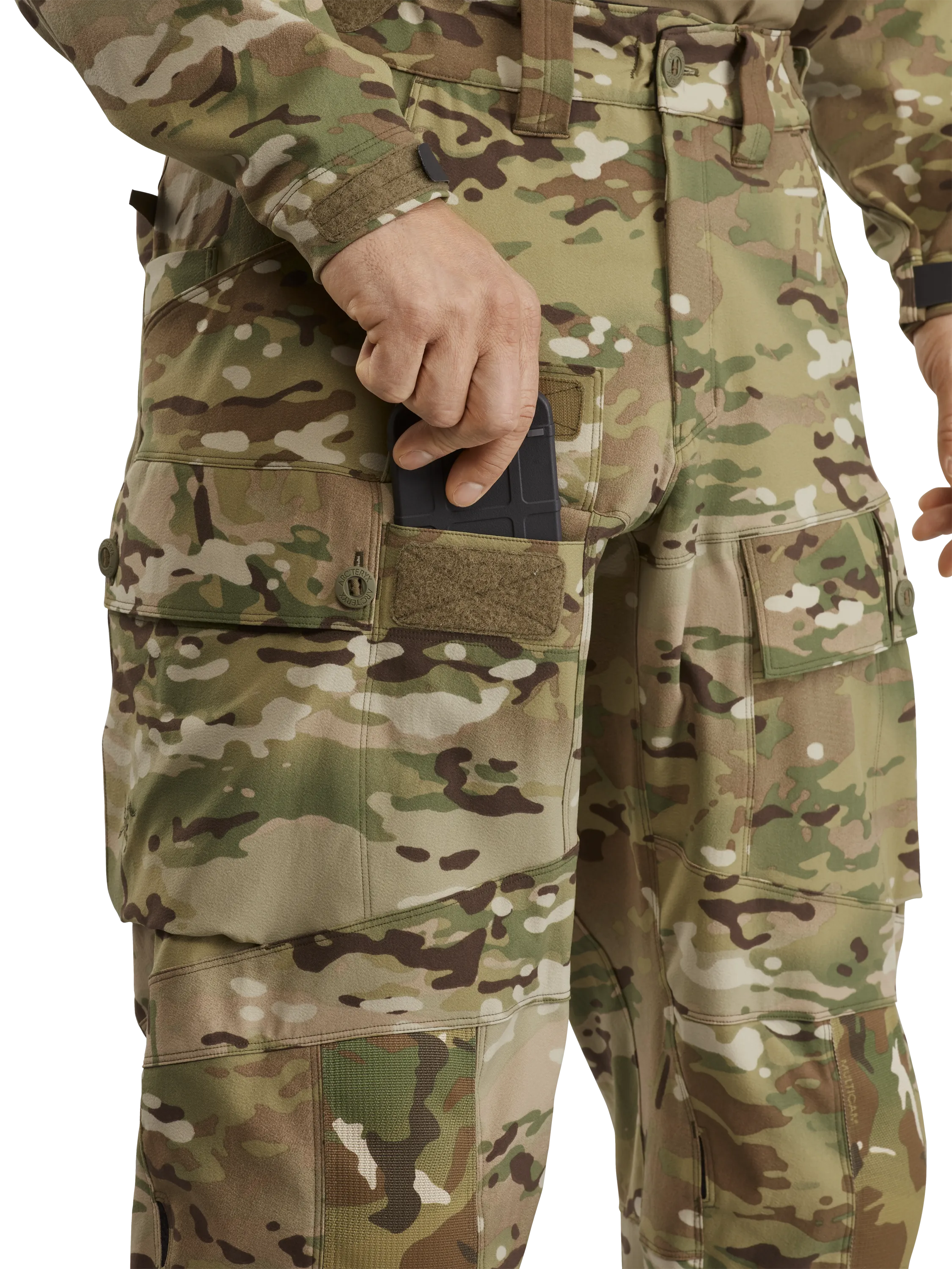 Arc'teryx LEAF Assault Pant SV - MultiCam