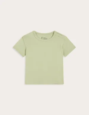 Baby Short Sleeve T-Shirt - Sage