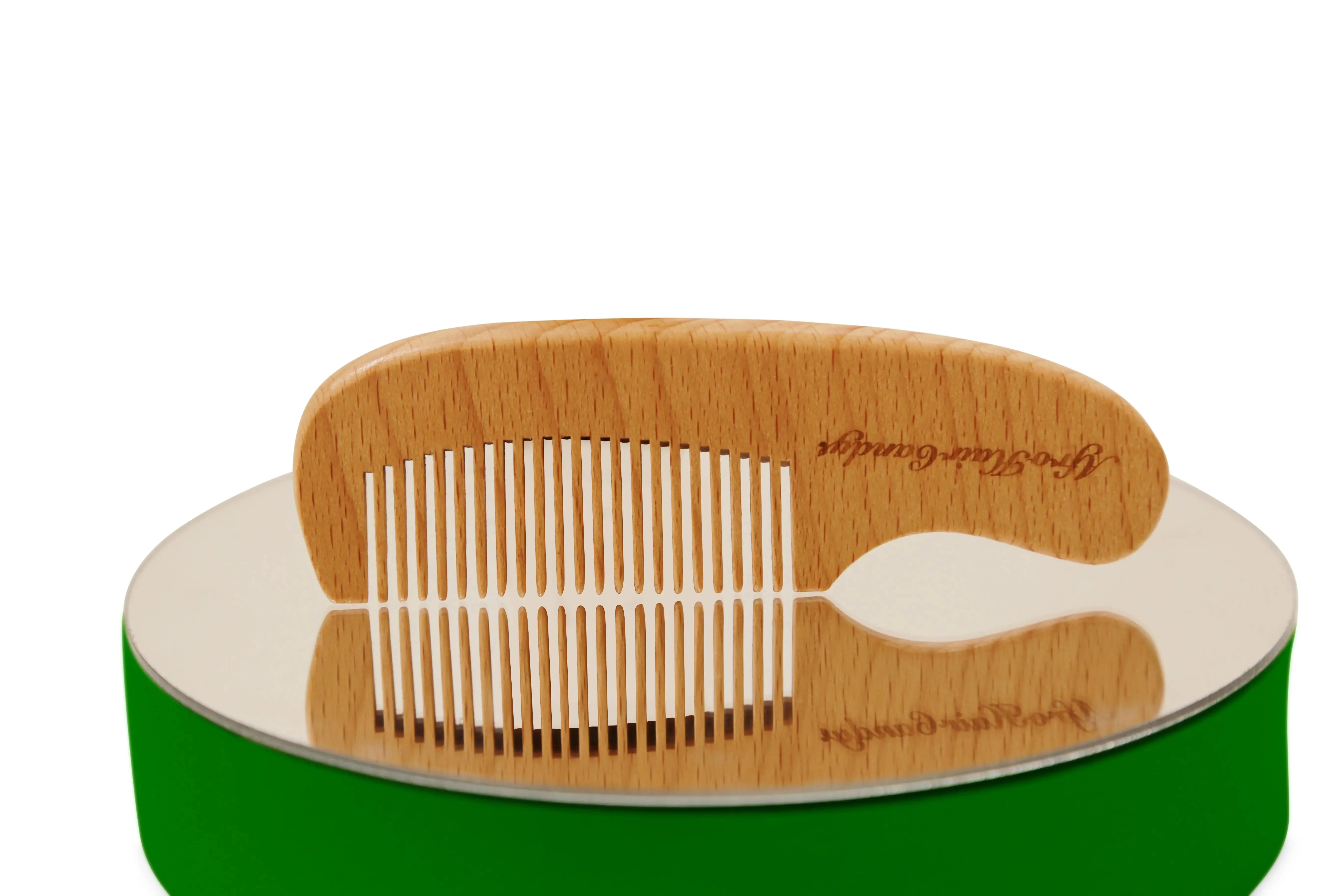 Bamboo Baby Hair Brush & Comb Set